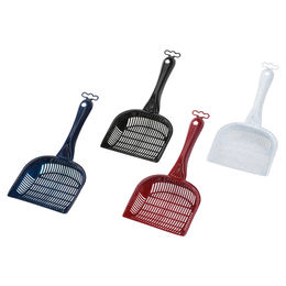 Ebi Katzenstreuschaufel Compact L aus Kunststoff in bunten Farben – Bild 1 von 2