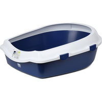 Produktbild von ebi Katzentoilette Eco-Medio Jumbo Blau aus Kunststoff