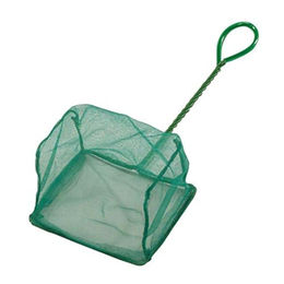 Produktbild von EBI Kescher für Fische U-Form aus Kunststoff grün 10 cm - 10 cm