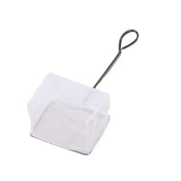 Produktbild von EBI Kescher für Fische U-Form aus Nylon in Weiß 15 cm - 15 cm