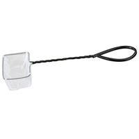 Produktbild von EBI Kescher für Fische U-Form weiß 12 cm - 12 cm