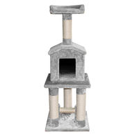 Produktbild von EBI Kratzbaum Classictree Ceylan für Katzen in Grau mit Sisal