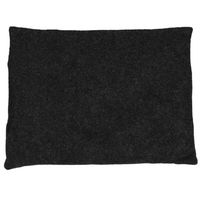 Produktbild von Ebi Kratzbaum Comfort Cuby Katzenkratzbox aus Filz Schwarz 48 x 38 x 70 cm