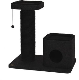 Produktbild von ebi Kratzbaum Comfort Plus Jade in Anthrazit mit Sisal für Katzen