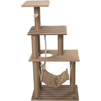 Produktbild von Ebi Kratzbaum Natural Elm mit Sisal in Braun und Beige 60 x 40 x 118,5 cm