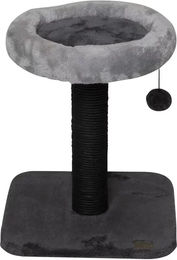Ebi Kratzbaum Trend Plum für Katzen mit Sisal in Lila Schwarz Grau – Bild 1 von 4