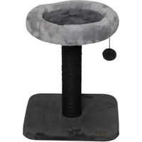 Produktbild von Ebi Kratzbaum Trend Plum für Katzen mit Sisal in Lila Schwarz Grau