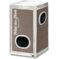 Produktbild von Ebi Kratzbaum Trend Rockefeller 90 für Katzen in Grau mit Sisal