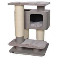 Produktbild von Ebi Kratzbaum Veliki für Katzen in Beige mit Sisal