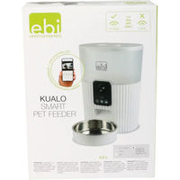 Produktbild von Ebi Kualo Smarter Futterautomat für Hunde mit WiFi in Weiß aus Kunststoff