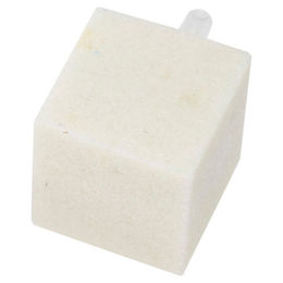 EBI Luftausströmerstein Weiß Pressstein für Fisch und Garnelen 25 x 25 x 25 mm - 1 Stk. – Bild 1 von 4