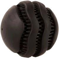 Produktbild von Ebi Nibble Me Hundespielzeug aus Gummi Schwarz für erwachsene Hunde