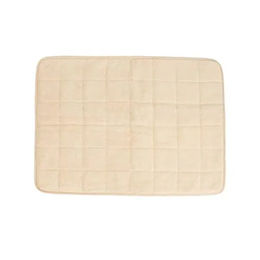 EBI Noir Japandi Badematte beige 80 x 60 cm – Bild 1 von 13