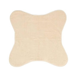 Ebi Noir Japandi Badetuch für Hunde in Beige 70 x 70 cm – Bild 1 von 11