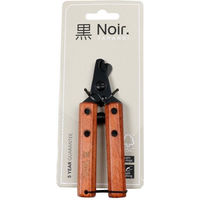 Produktbild von EBI Noir Japandi Krallenschere aus Buchenholz und Edelstahl für Katzen Größe S