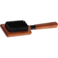 Produktbild von EBI Noir Japandi Nylonbürste für alle Felltypen in Schwarz und Braun