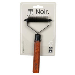 Ebi Noir Japandi Trimmstriegel für Hunde mit 20 Edelstahlklingen – Bild 1 von 5