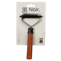 Produktbild von Ebi Noir Japandi Trimmstriegel für Hunde mit 20 Edelstahlklingen