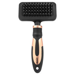 Ebi Noir Massagebürste für Hunde und Katzen 20,5 x 12 cm – Bild 1 von 4