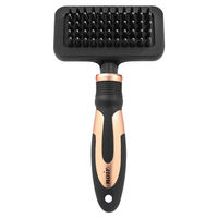 Produktbild von Ebi Noir Massagebürste für Hunde und Katzen 20,5 x 12 cm