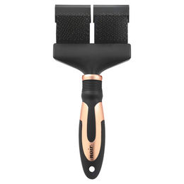 Ebi Noir Slicker-Bürste flexible Zupfbürste für Hunde und Katzen 21 x 9,5 cm – Bild 1 von 4
