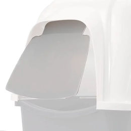 Ebi Paws Ersatzklappe für Katzenstreu-Schublade und Toilettenhaus Eclips/Prism-Paws 22 x 20 cm – Bild 1 von 1