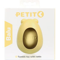Produktbild von ebi Petit Balu Drehendes Welpen-Spielzeug aus Gummi Gelb