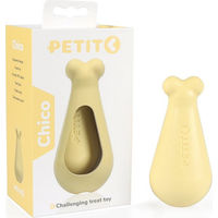 Produktbild von Ebi Petit Chico Snackspielzeug für Hunde und Welpen Gelb aus Gummi