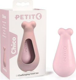 ebi Petit Chico Snackspielzeug für Welpen und kleine Hunde Rosa aus Gummi – Bild 1 von 7