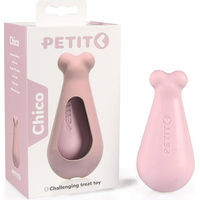 Produktbild von ebi Petit Chico Snackspielzeug für Welpen und kleine Hunde Rosa aus Gummi
