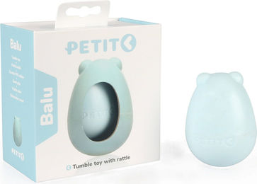 ebi Petit Drehendes Plüschspielzeug Balu Blau für Welpen – Bild 1 von 4