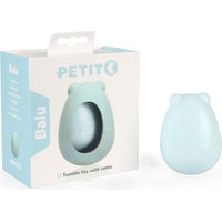 Produktbild von ebi Petit Drehendes Plüschspielzeug Balu Blau für Welpen