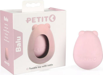 ebi Petit Drehendes Plüschspielzeug Balu Rosa für Welpen - 1 Stk. – Bild 1 von 5