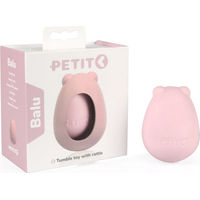 Produktbild von ebi Petit Drehendes Plüschspielzeug Balu Rosa für Welpen - 1 Stk.
