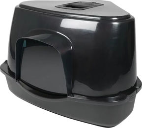 Ebi Prism 70 Katzentoilette Haube Schwarz XL aus Kunststoff – Bild 1 von 3