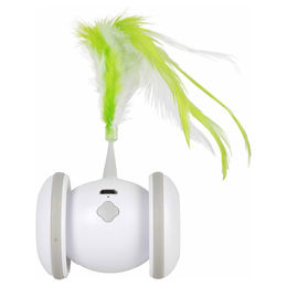 EBI Racing Roller Elektrisches Katzenspielzeug aus Kunststoff Weiß – Bild 1 von 4