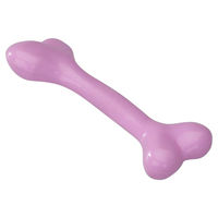 Produktbild von Ebi Rubber Bone Hundespielzeug Kauspielzeug aus Latex mit Erdbeergeschmack Rosa Größe L