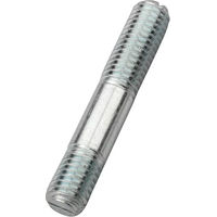 Produktbild von Ebi Schraubbefestigungsbolzen M12 doppelt in Silber aus Metall