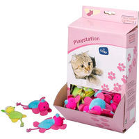 Produktbild von Ebi Shortplush Pets Katzenspielzeug mit Catnip aus Plüsch in Bunt