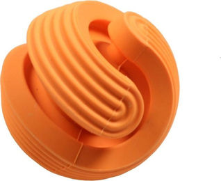 ebi Snack My Ball Hundespielzeug aus Naturkautschuk Orange 8,5x8,5x8,5cm - 1 Stk. – Bild 1 von 4