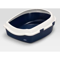 Produktbild von ebi Space Katzentoilette offene Schale aus Kunststoff Blau