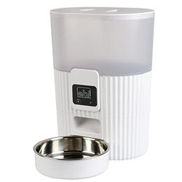 Ebi Tinago Smarter Futterautomat für Hunde mit WiFi und App-Steuerung Weiß - 3,5 l – Bild 1 von 1
