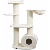 Produktbild von Ebi Toronto Kratzbaum für Katzen in Weiß mit Sisal