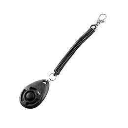 Produktbild von EBI Trainings-Clicker für Hunde aus Kunststoff in Schwarz