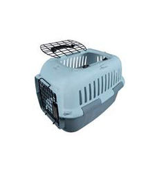 ebi Transportbox Adventurer 50 Serene Edition für Hunde kleiner Rassen und Katzen blau – Bild 1 von 4
