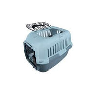 Produktbild von ebi Transportbox Adventurer 50 Serene Edition für Hunde kleiner Rassen und Katzen blau
