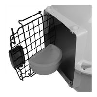 Produktbild von EBI Transportbox Adventurer 50 Serene Edition Grau für Hunde und Katzen kleiner Rassen