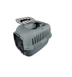 ebi Transportbox Adventurer 60 Serene Edition für Hunde und Katzen grau XL – Bild 1 von 3