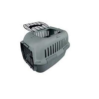 Produktbild von ebi Transportbox Adventurer 60 Serene Edition für Hunde und Katzen grau XL
