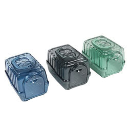 EBI Transportbox Touring 15 Serene Edition Hartschalen-Box für Hunde aus Kunststoff in Bunt/Blau – Bild 1 von 11